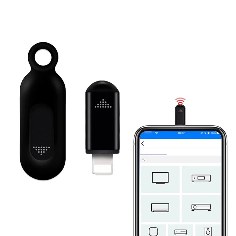 Controle Remoto Sem Fio ( USB/ TIPO-C/ IOS) Casa inteligente