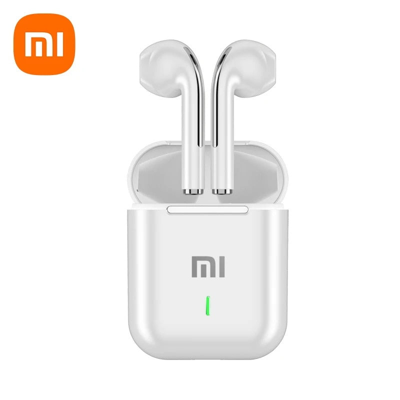 Fones de ouvido sem fio Xiaomi J18 In Ear TWS Bluetooth Ture Sport Headphones HiFI Stereo Game Headset à prova d'água com microfone