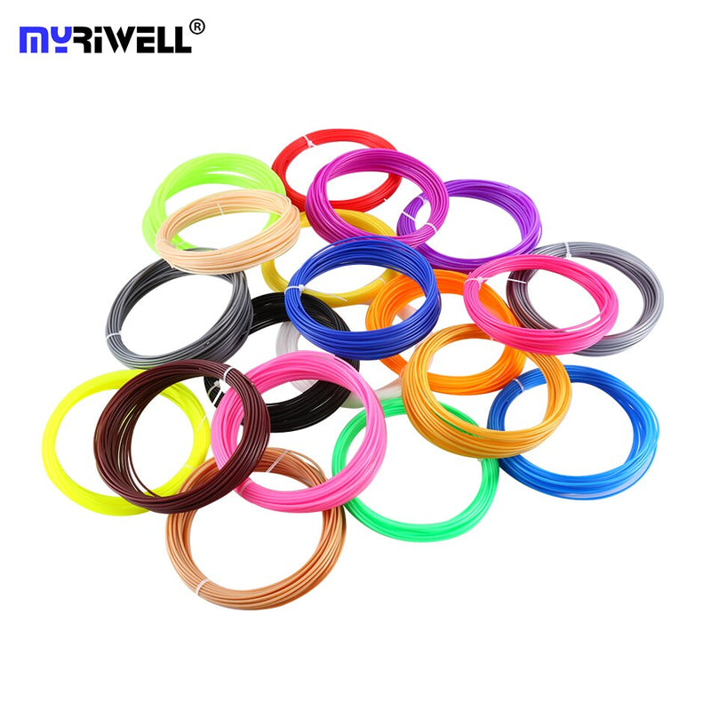 Perfect 3D Pen Special ABS Filament PLA 1.75mm Filament 3D Printer ABS 3D Pen PLA Plastic 20 Colors ABS 1.75 No Pollution