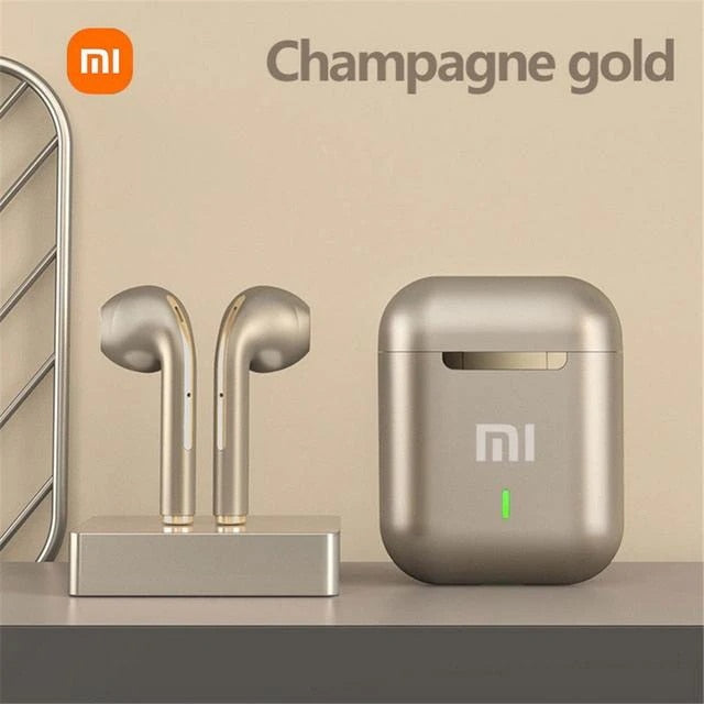 Fones de ouvido sem fio Xiaomi J18 In Ear TWS Bluetooth Ture Sport Headphones HiFI Stereo Game Headset à prova d'água com microfone