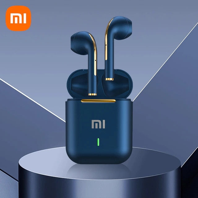 Fones de ouvido sem fio Xiaomi J18 In Ear TWS Bluetooth Ture Sport Headphones HiFI Stereo Game Headset à prova d'água com microfone