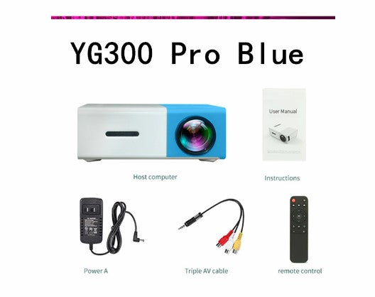 Projetor LED YG300 Pro